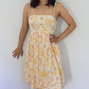 Summer flower dress by Gap